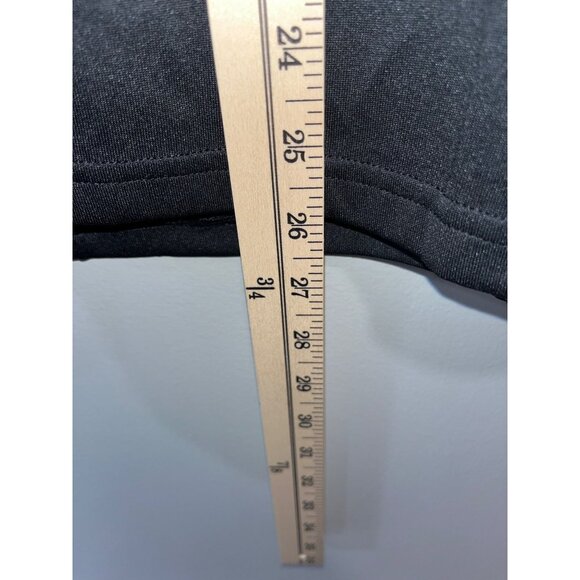 Asics‎ Mens Zip Up Coat Size XS Black - Picture 3 of 5